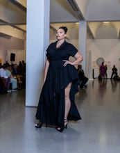 Flow by Tara Davis Charizma Asymmetric Wrap Dress