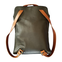 Flow by Tara Davis  Leather Convertible Tote to Backpack - Flow by Tara Davis