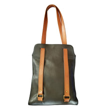 Flow by Tara Davis  Leather Convertible Tote to Backpack - Flow by Tara Davis