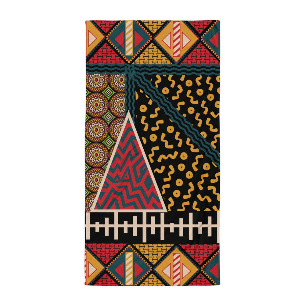 Flow by Tara Davis Tribal Print Towel - Flow by Tara Davis